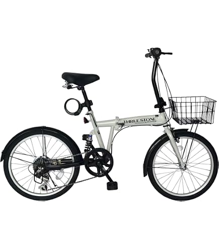 Amazon | PANGAEA(パンゲア) パンクしない折りたたみ自転車 ブラック